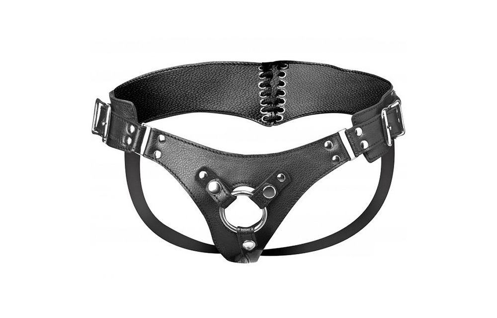 Bodice Corset-Style Strap-On Harness 10.2 cm – Luxury & Comfort