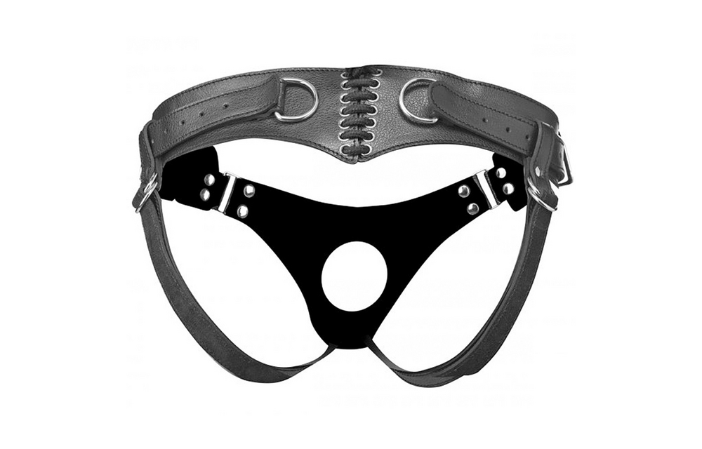 Bodice Corset-Style Strap-On Harness 10.2 cm – Luxury & Comfort