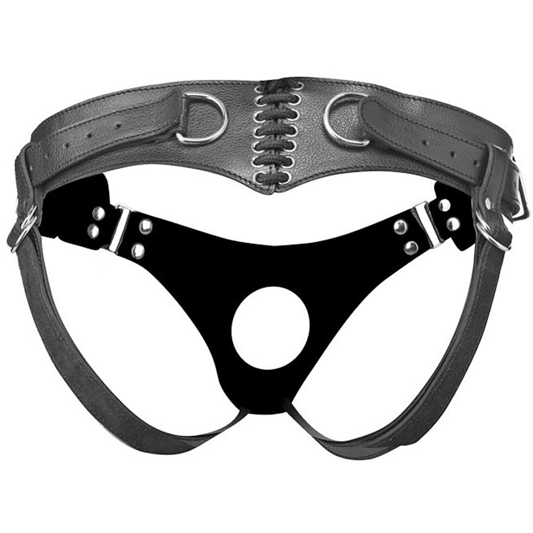 Bodice Korsetstijl Strap-On Harnas 10,2 cm – Luxe & Comfort