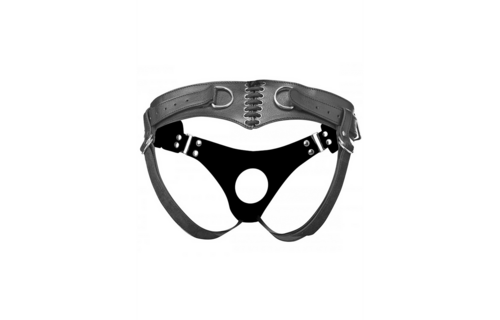 Bodice Korsett-Stil Strap-On-Harness 10,2 cm – Luxus & Komfort