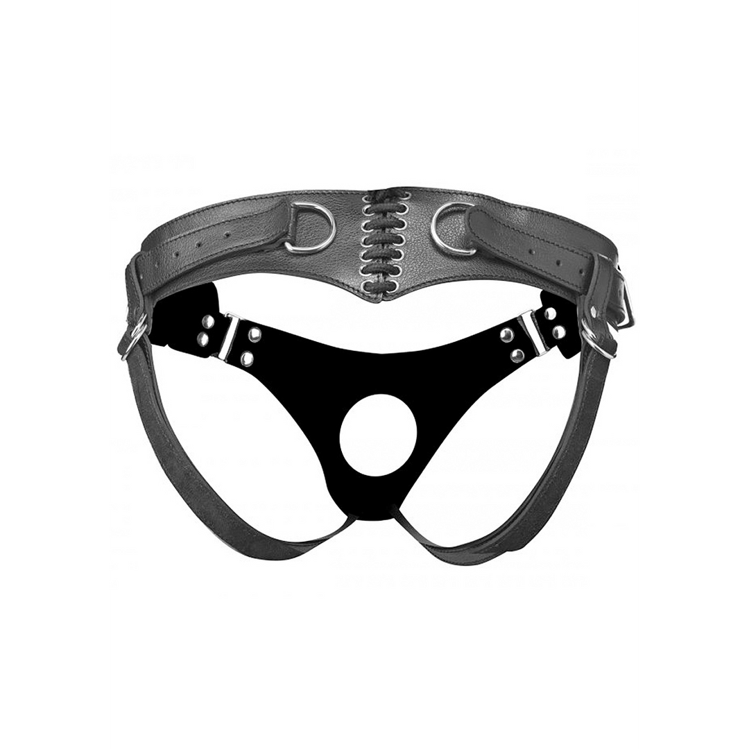 Bodice Korsett-Stil Strap-On-Harness 10,2 cm – Luxus & Komfort