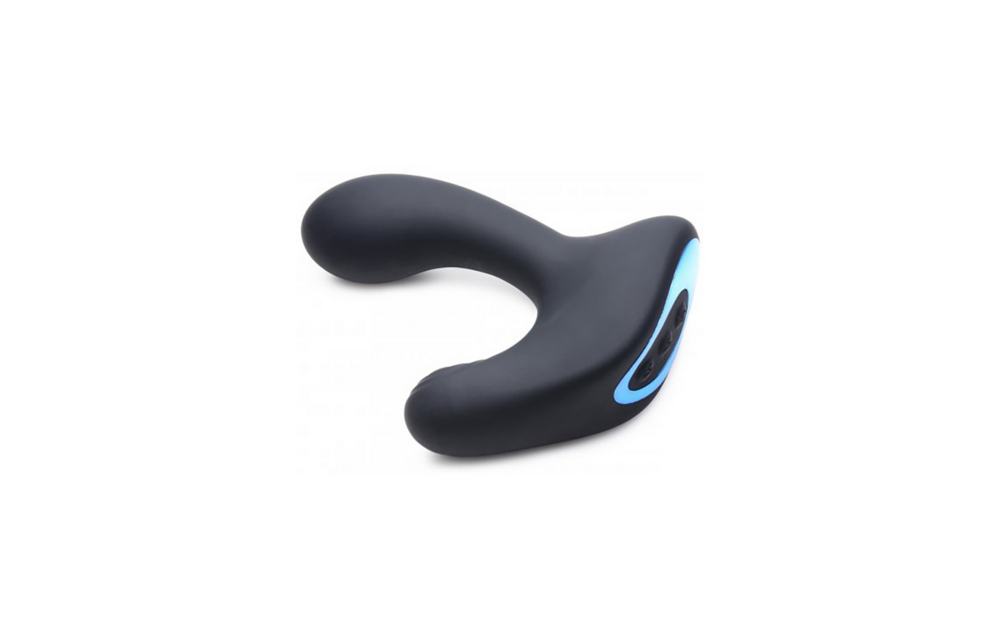 Silikon-Prostatastimulator XR Brands – 10 Geschwindigkeiten & Fernbedienung