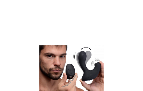 Siliconen Prostaatstimulator XR Brands - 10 Snelheden & Afstand