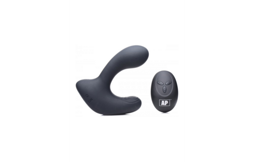 Silicone Prostaat Stimulator + Afstandsbediening met 10 Snelheden