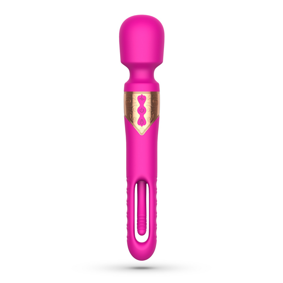 Big Ben Dual Wand Massager Roze - Krachtig & Opwindend