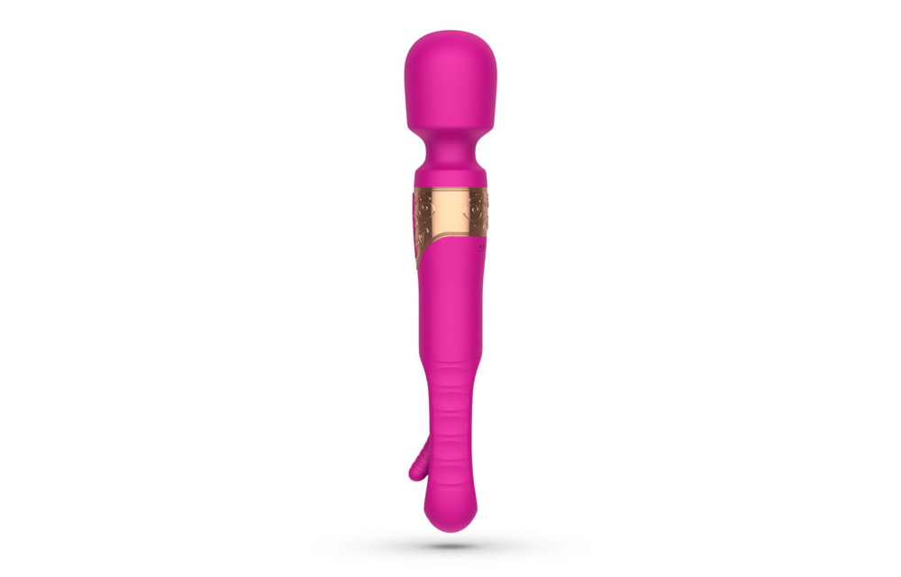 Big Ben Dual Wand Massager Roze - Krachtig & Opwindend