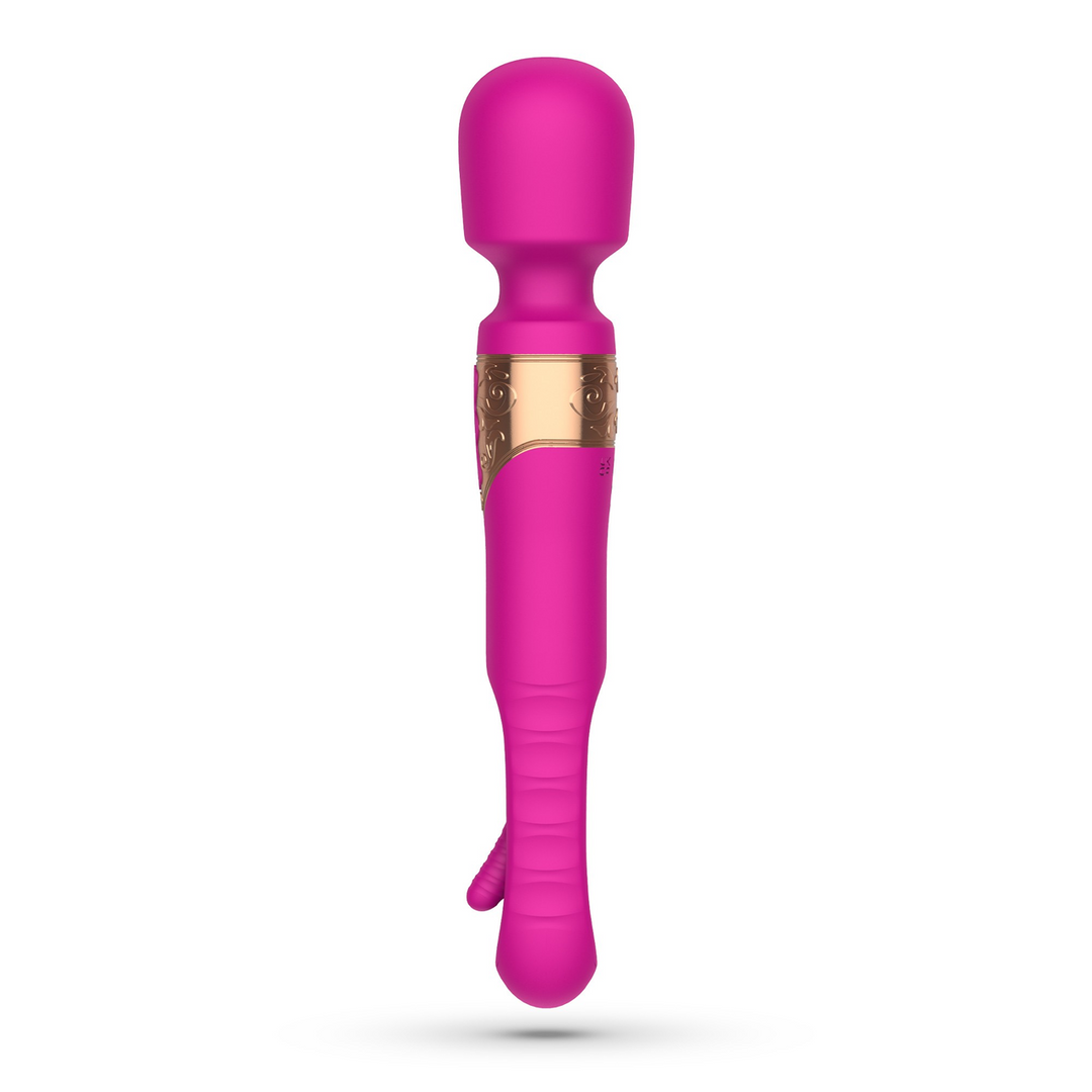 Big Ben - Dual Wand Massager mit Flicker - Pink