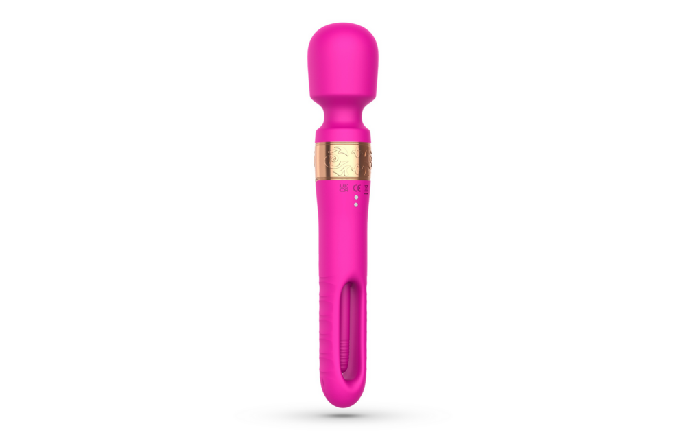 Big Ben Dual Wand Massager Roze - Krachtig & Opwindend