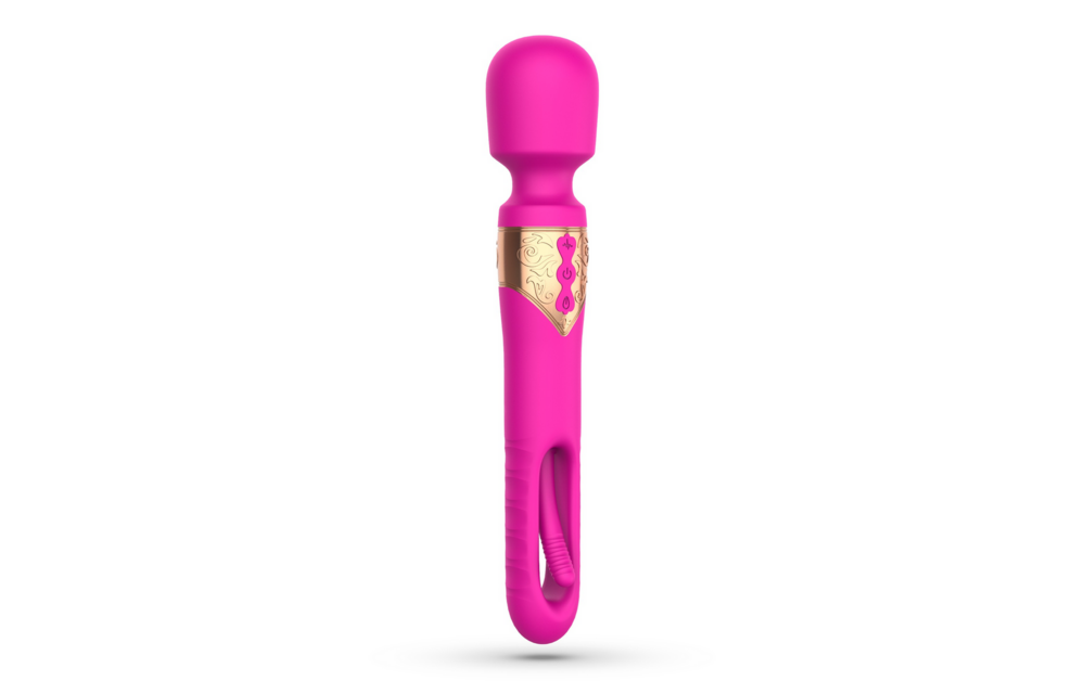 Big Ben Dual Wand Massager Roze - Krachtig & Opwindend