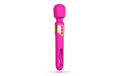 Big Ben - Dual Wand Massager mit Flicker - Pink