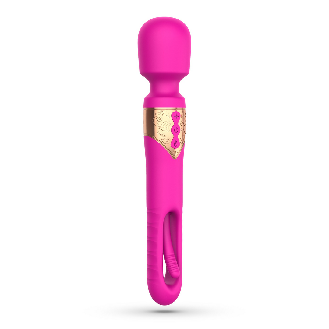 Big Ben Dual Wand Massager Roze - Krachtig & Opwindend