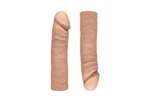 Double D ULTRASKYN Dildo 41,2 cm – Realistisch & doppelter Spaß