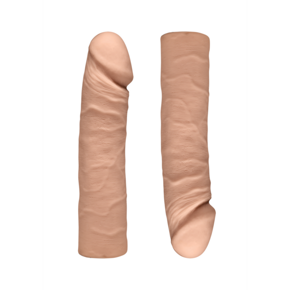Double D ULTRASKYN Dildo 41,2 cm - Realistisch & Dubbel Plezier