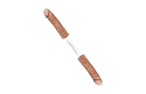 Double D ULTRASKYN Dildo 41,2 cm - Realistisch & Dubbel Plezier