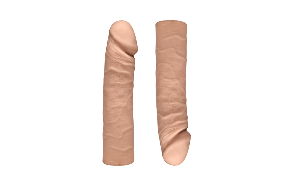 Double D ULTRASKYN Dildo 41,2 cm - Realistisch & Dubbel Plezier