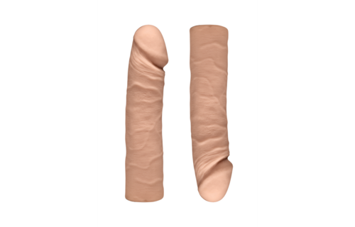 Double D ULTRASKYN Dildo 41,2 cm - Realistisch & Dubbel Plezier