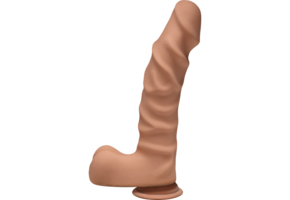 Ragin' D ULTRASKYN Dildo 22,6 cm – Realistisch & handgefertigt