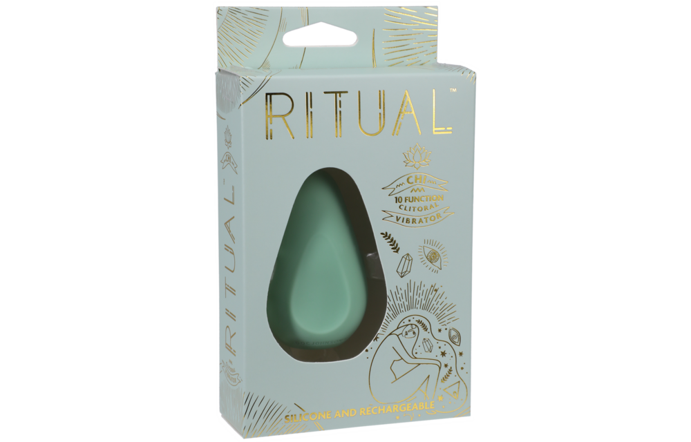 Chi Mint Clitorisvibrator – Oplaadbaar & Zacht Siliconen