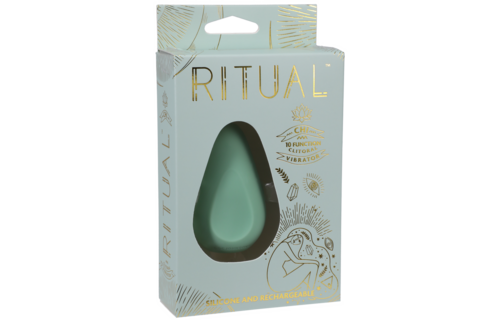 Chi Mint Klitorisvibrator – wiederaufladbar und aus weichem Silikon