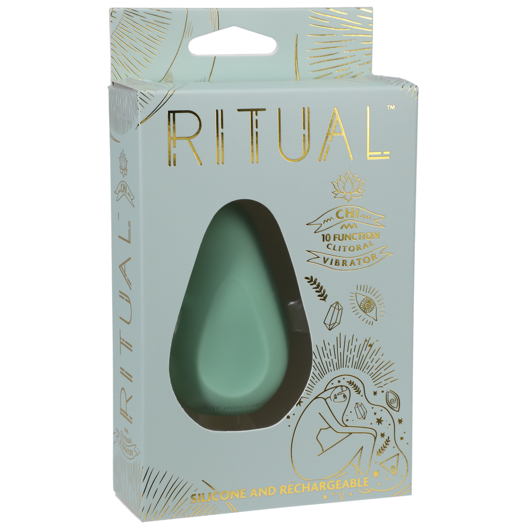 Chi Mint Klitorisvibrator – wiederaufladbar und aus weichem Silikon