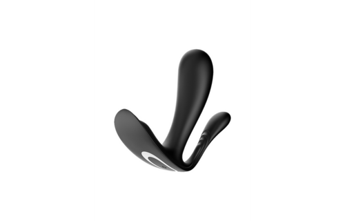 Top Secret Plus - Tragbarer Panties Vibrator - Schwarz