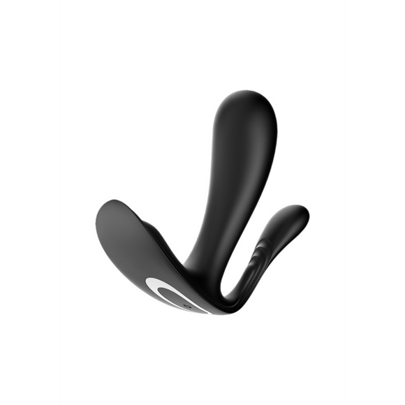 Top Secret Plus - Tragbarer Panties Vibrator - Schwarz