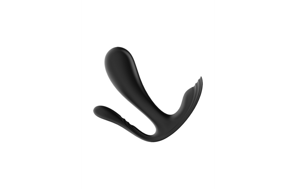 Top Secret Plus Panty Vibrator Black – Discreet & Powerful Pleasure