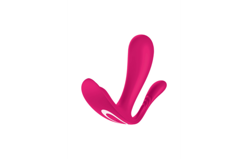 Top Secret Plus Portable Vibrator Pink – Ultimate Pleasure