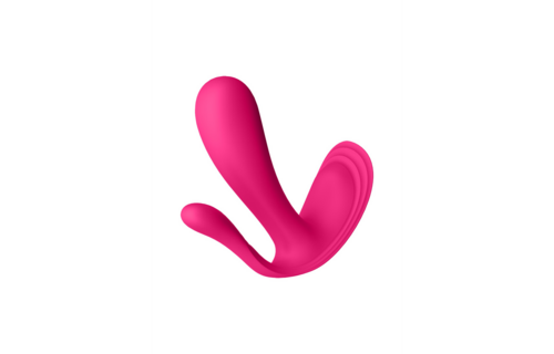 Top Secret Plus Draagbare Vibrator Roze - Ultiem Genot