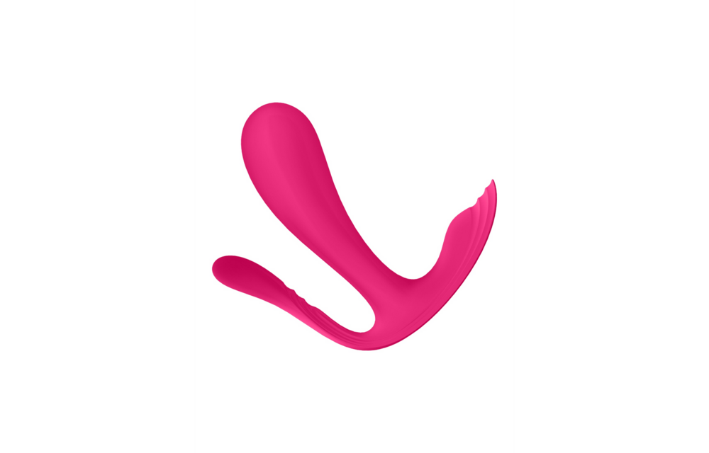Top Secret Plus Draagbare Vibrator Roze - Ultiem Genot