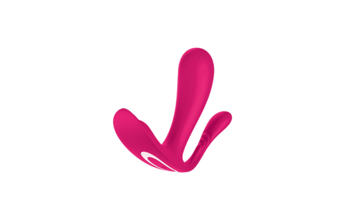 Top Secret Plus Draagbare Vibrator Roze - Ultiem Genot