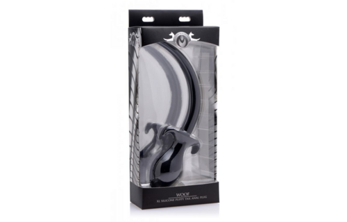 Woof XL 33,6 cm | Siliconen Puppy Tail Butt Plug - Veilig & Comfortabel