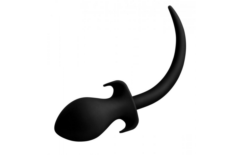 Woof XL 33,6 cm | Silikon-Puppy-Tail-Butt-Plug – sicher und bequem