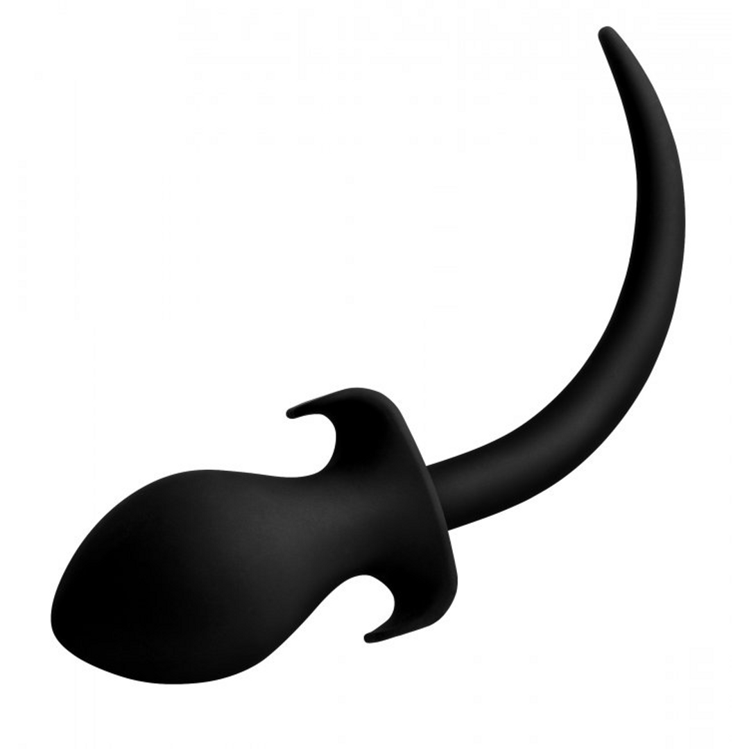 Woof XL 33,6 cm | Siliconen Puppy Tail Butt Plug - Veilig & Comfortabel
