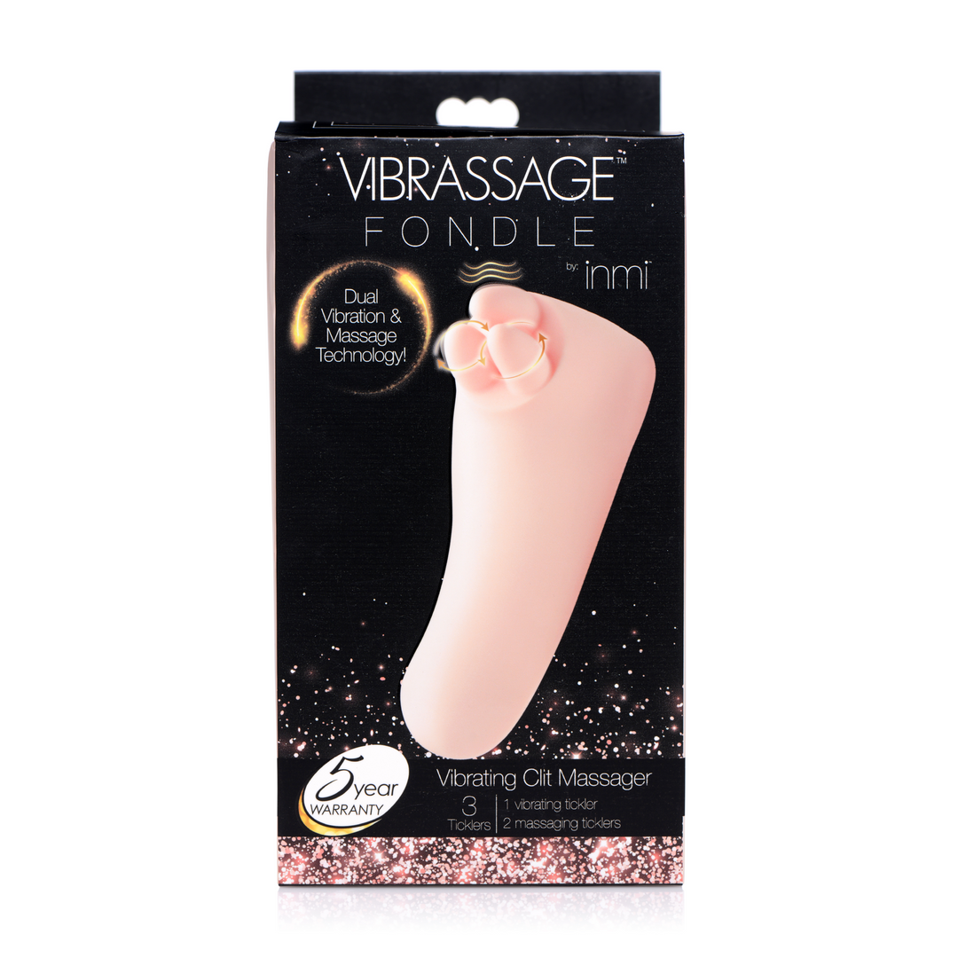 Fondle Vibrierender Massager – Wiederaufladbarer Klitorisvibrator