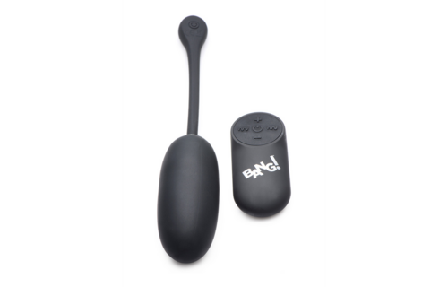 Plush Egg with Remote Control | 28 Speeds Quiet & Soft