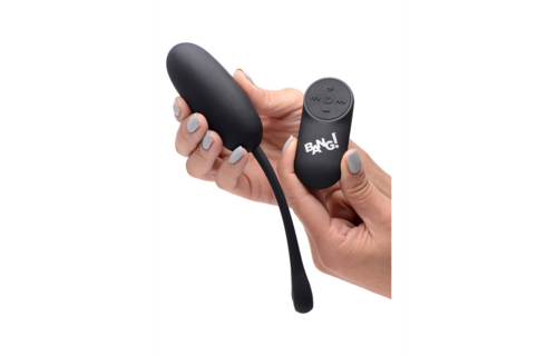 Plush Egg with Remote Control | 28 Speeds Quiet & Soft