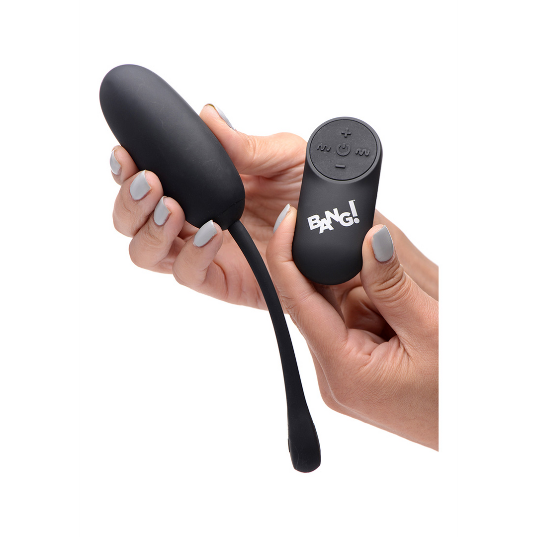 Plush Egg with Remote Control | 28 Speeds Quiet & Soft