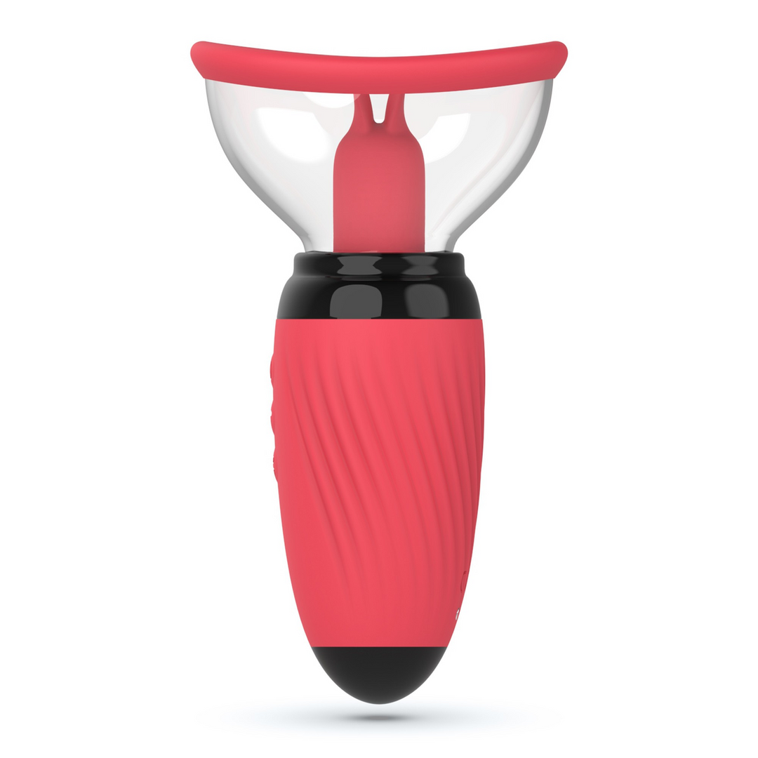 Scarlet Vulva Pomp Rood – Vibrerend & Zuigend Genot