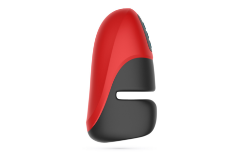 Pancho Wiederaufladbarer Masturbator Rot – Kraftvolle Vibrationen