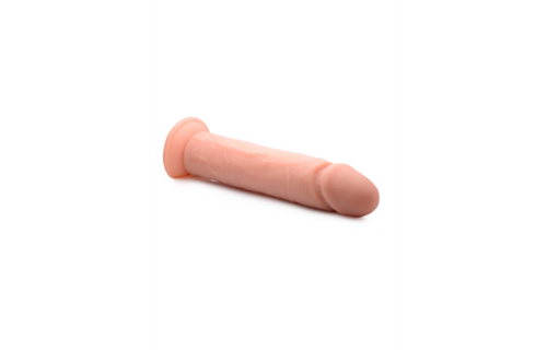 Vibrating Silicone Dildo 26 cm with Remote Control | Curve Toys
