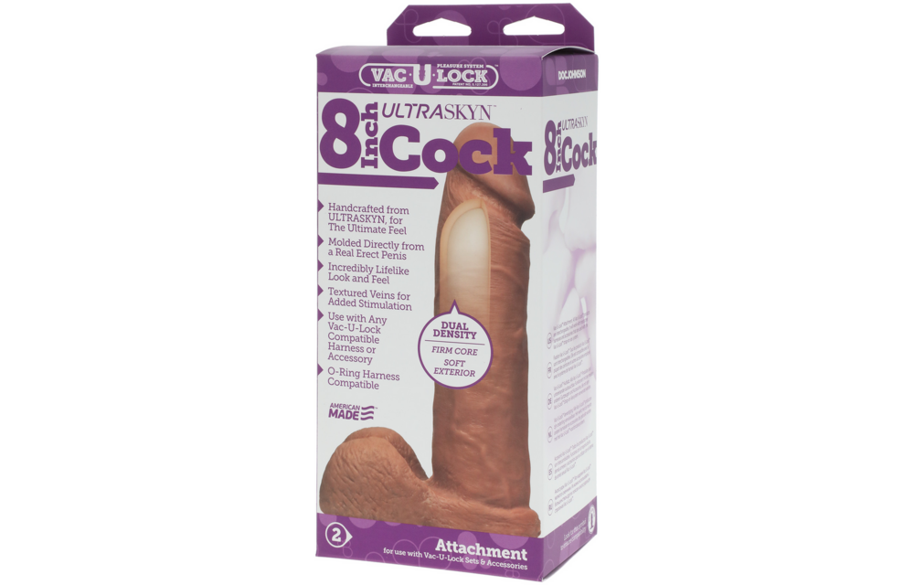 Realistischer ULTRASKYN Dildo 20,6 cm – Lebensecht & Langlebig