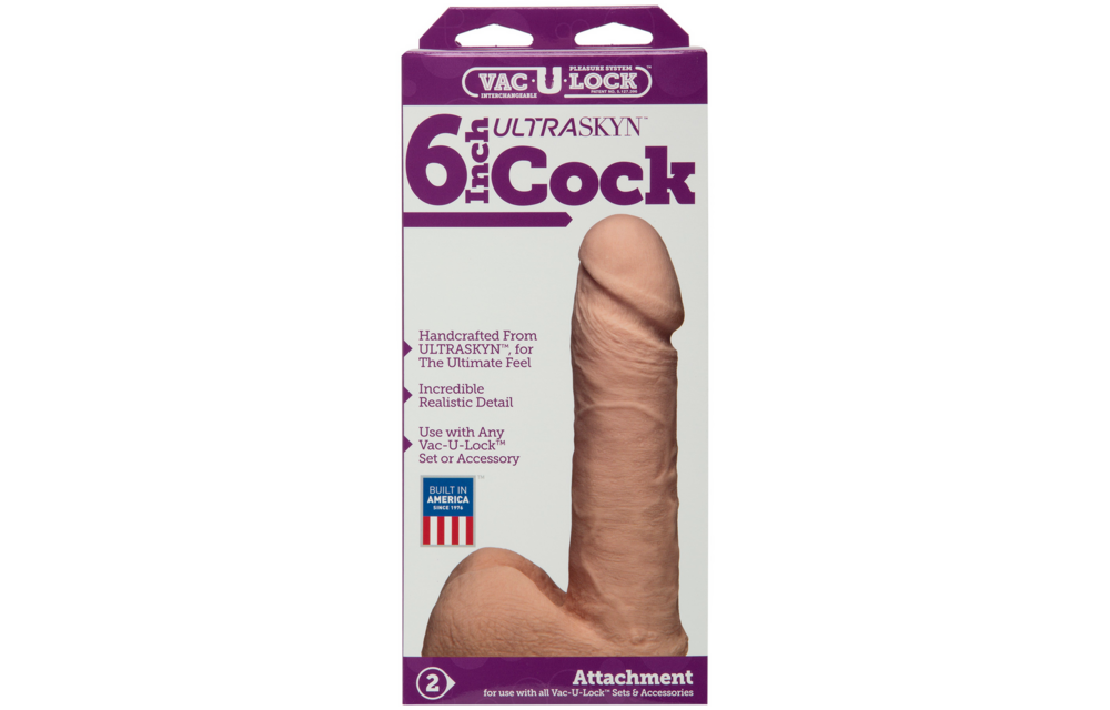 Realistische ULTRASKYN Dildo 18 cm - Levensgetrouw & Veilig