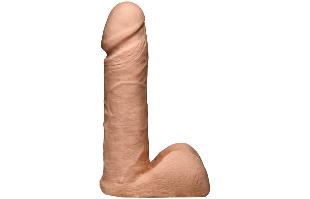 Realistischer ULTRASKYN Dildo 18 cm – Lebensecht & Sicher