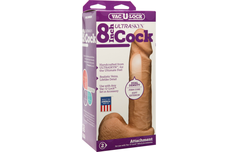 Realistische Ultraskyn Dildo 20,6 cm - Natuurlijk & Veilig