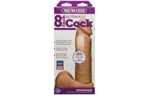 Realistic Ultraskyn Dildo 20.6 cm - Natural & Safe
