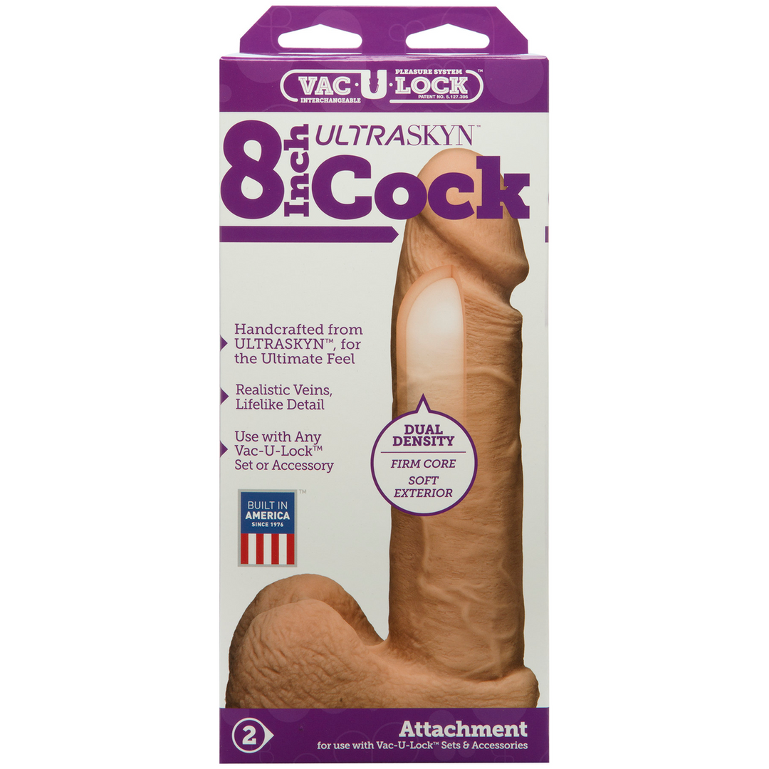 Realistischer Ultraskyn-Dildo 20,6 cm – Natürlich & sicher