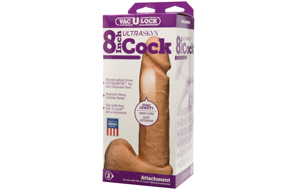 Realistic Ultraskyn Dildo 20.6 cm - Natural & Safe