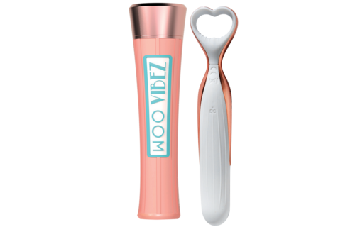 Oplaadbare Siliconen Vibrator met Opbergdoos – Doc Johnson