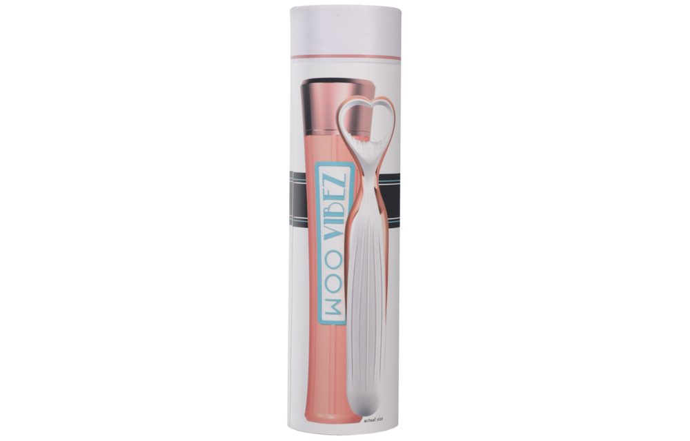 Rechargeable Silicone Vibrator with Storage Box – Doc Johnson